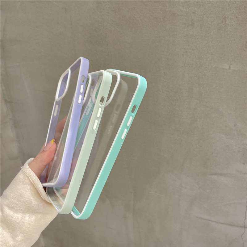 [READY] Pastel Bumper Case Iphone 7 Plus - 13 Pro Max