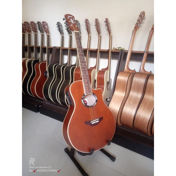 gitar Yamaha f310 dan apx50ii isi spul
