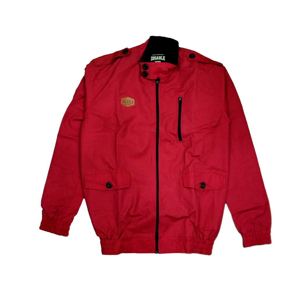 DISABLE Bomber Jacket | Red Merah - MJD 108