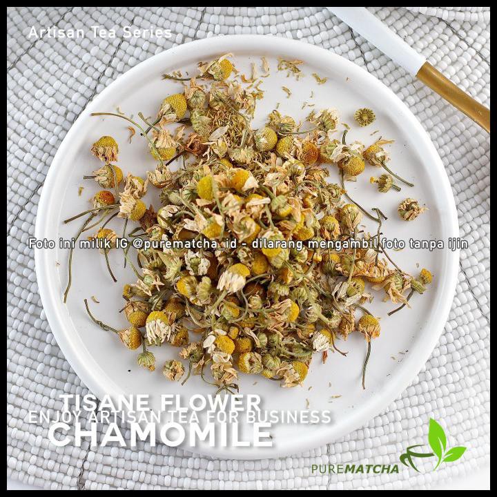 

Artisan Tea Tisane - Pure Chamomile 200Gr Teh Bunga Chamomile Flower