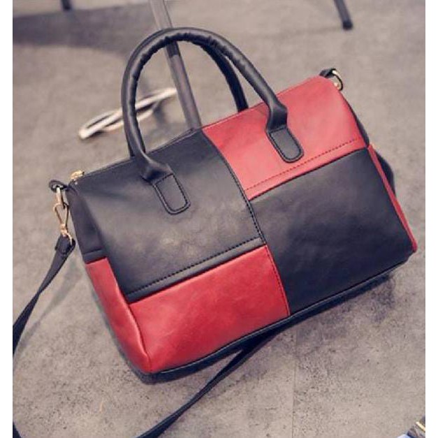 Tas Jinjing Santai Dengan Gradasi Warna