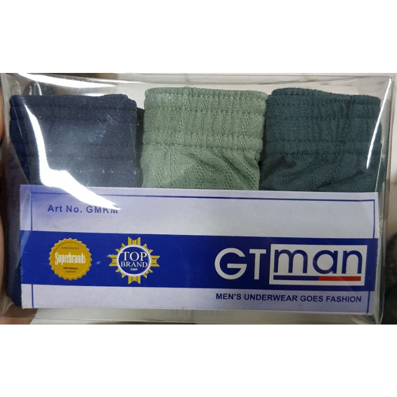 Celana dalam pria multicolour GMKM [isi3]