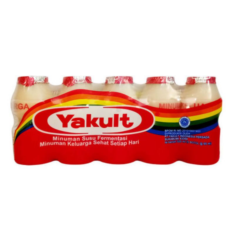 

Yakult 5Pcs/pak