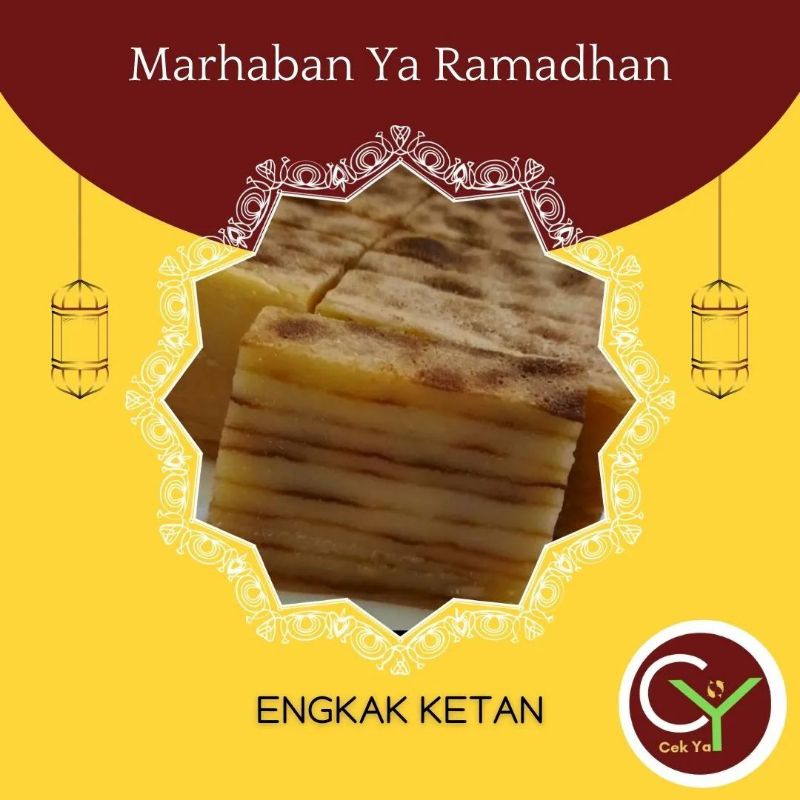 

ENGKAK KETAN KUE LEBARAN KHAS PALEMBANG 22x22