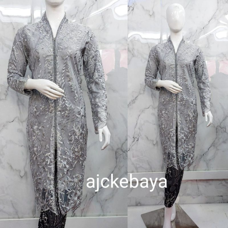 KEBAYA/KEBAYA TUNIK/SET KEBAYA TULLE/KEBAYA MODERN/KEBAYA TERBARU/KEBAYA PREMIUM/KEBAYA TERLARIS