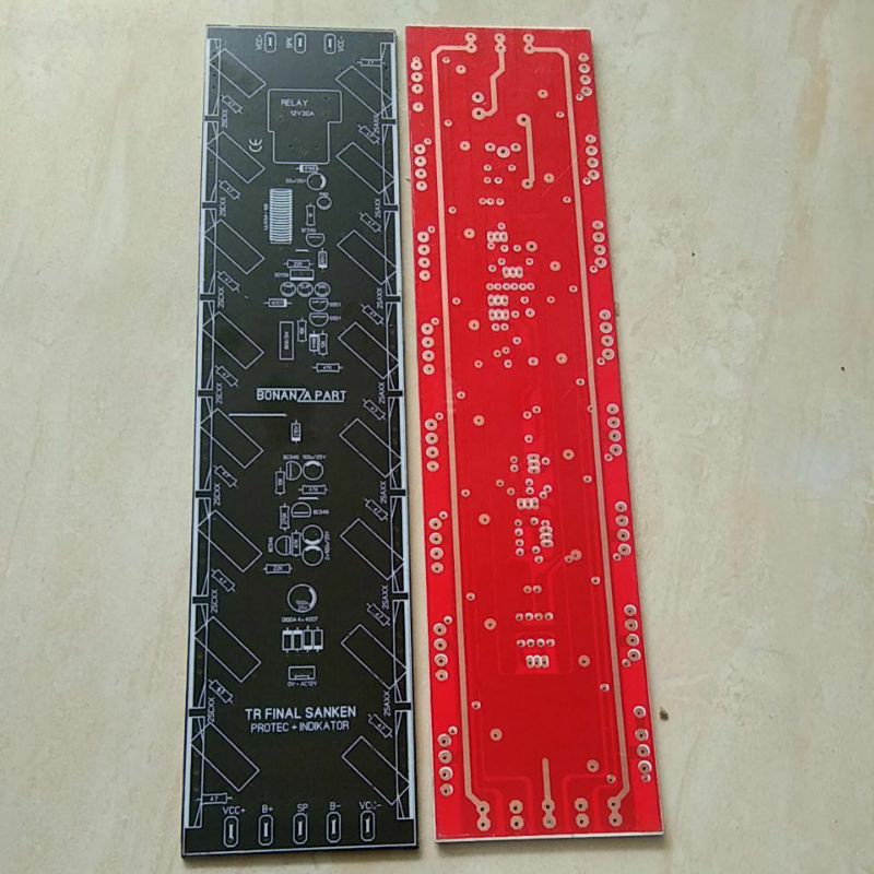 pcb final 2u x 30cm