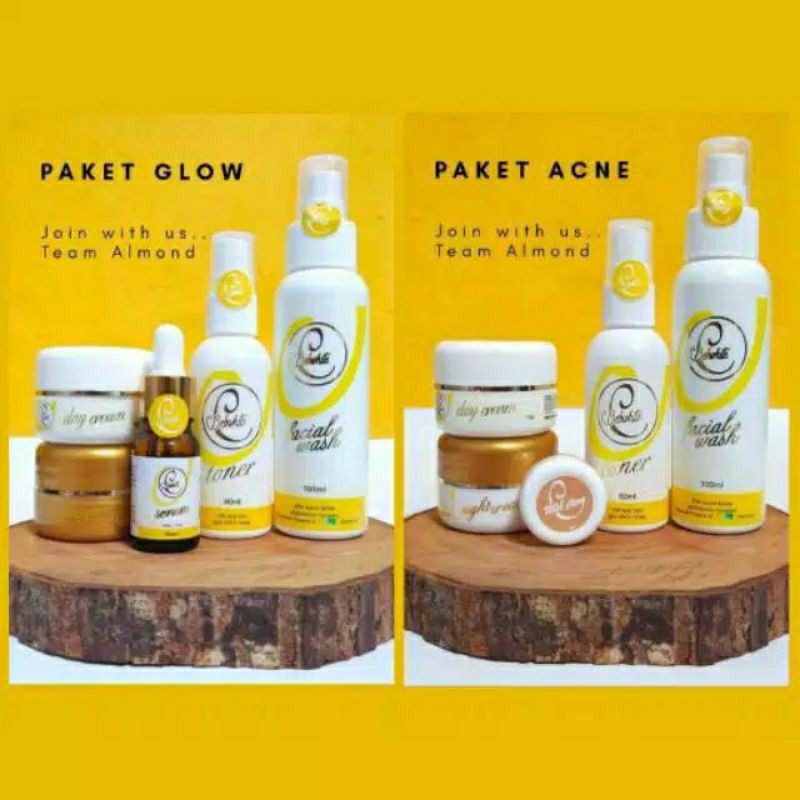 READY PAKET BEBWHITE-C SKINCARE BBC GLOW ACNE FORTE BPOM