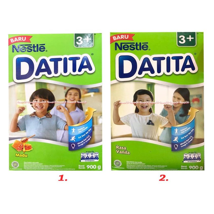 

DANCOW DATITA 3+ MADU VANILA 850G