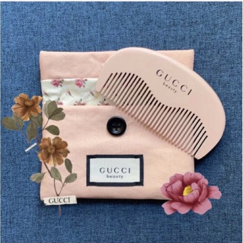Sisir Rambut Kecil/Sisir Kecil Gcci/Sisir kantong/Sisir Kayu Gcci Beauty/Gcci beauty