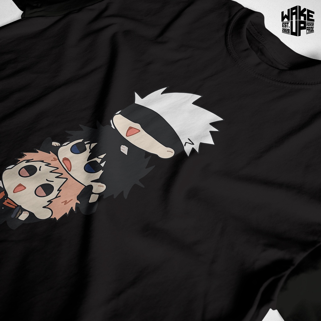 Kaos Anime (Trio Chibi) Jujutsu Kaisen