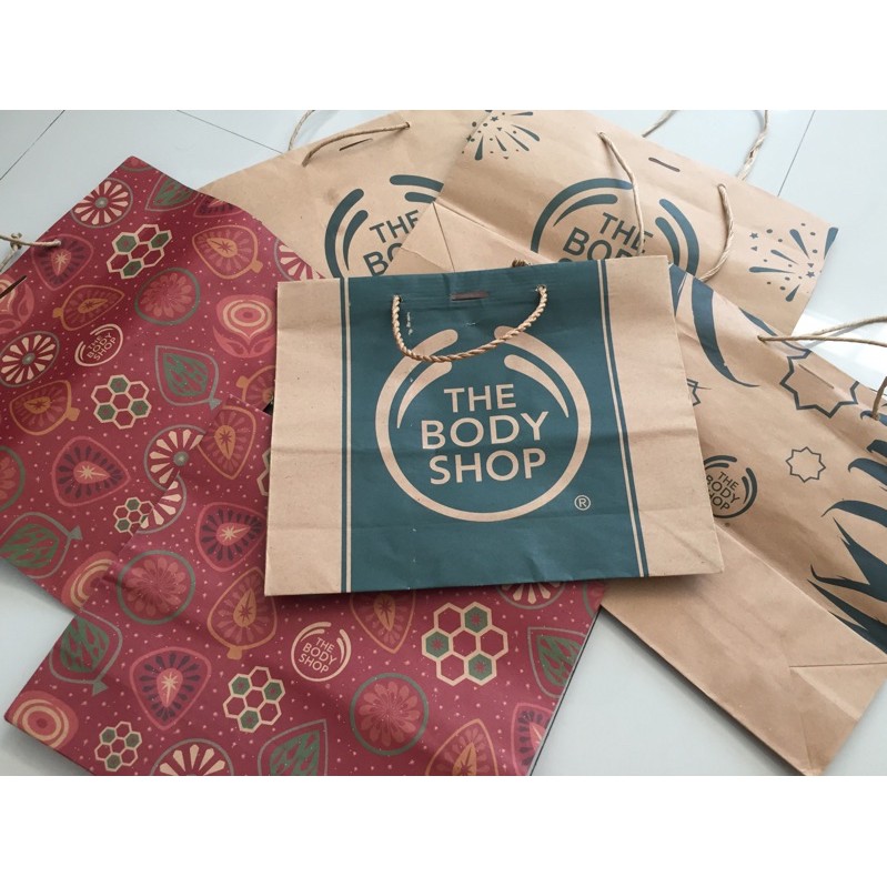 

The Body Shop Paper Bag