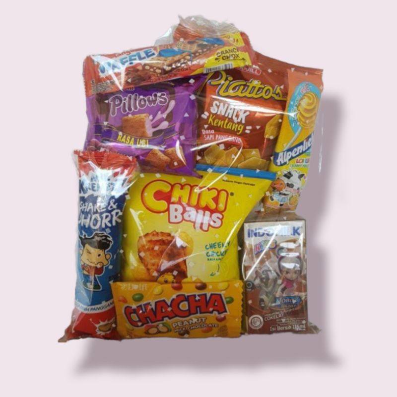 

PAKET SNACK / JAJANAN / ULANG TAHUN / SYULURAN