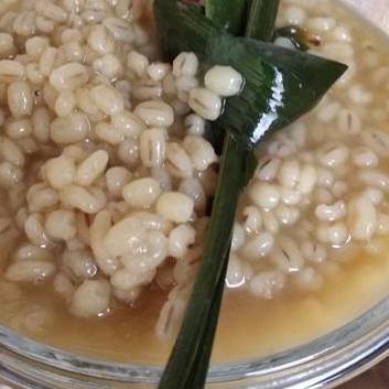 

[PRODUK F9KFD] Biji Jali-Jali Pearl Barley Biji Jali khasiat buat Kesehatan jali jali 500g IHT