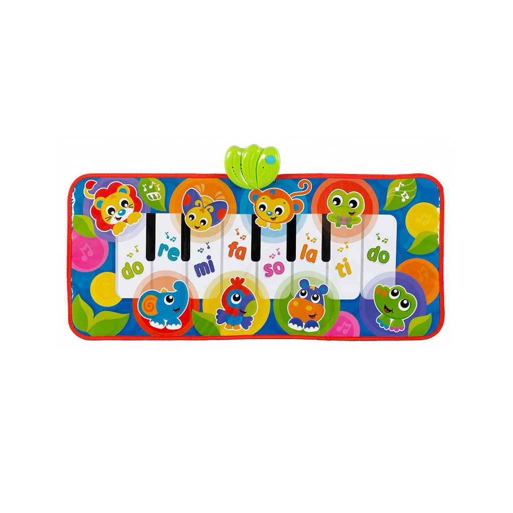 Playgro Baby Jumbo Jungle Musical Pianot Mat - Mainan Piano Matras Jumbo Anak 6m+