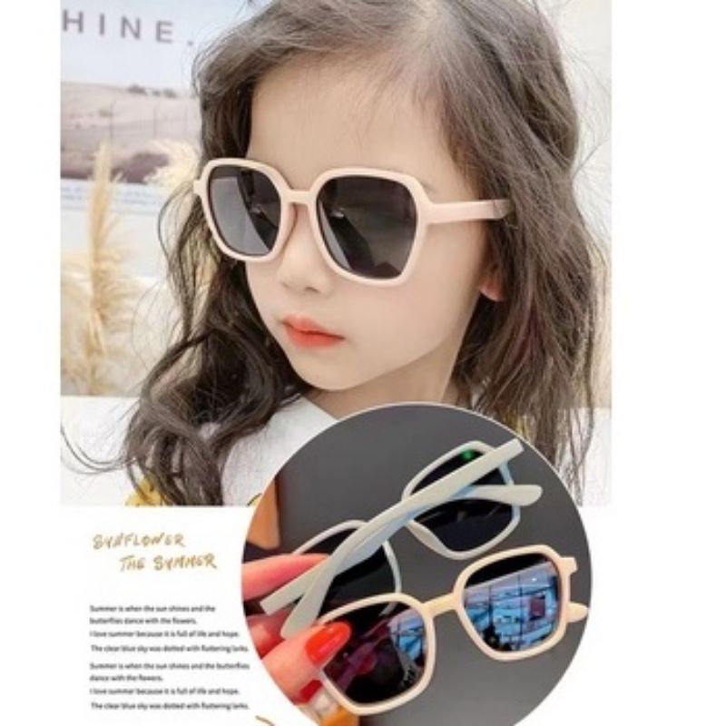 Kacamata anak kotak/kacamata anak import kekinian/fashion kacamata anak