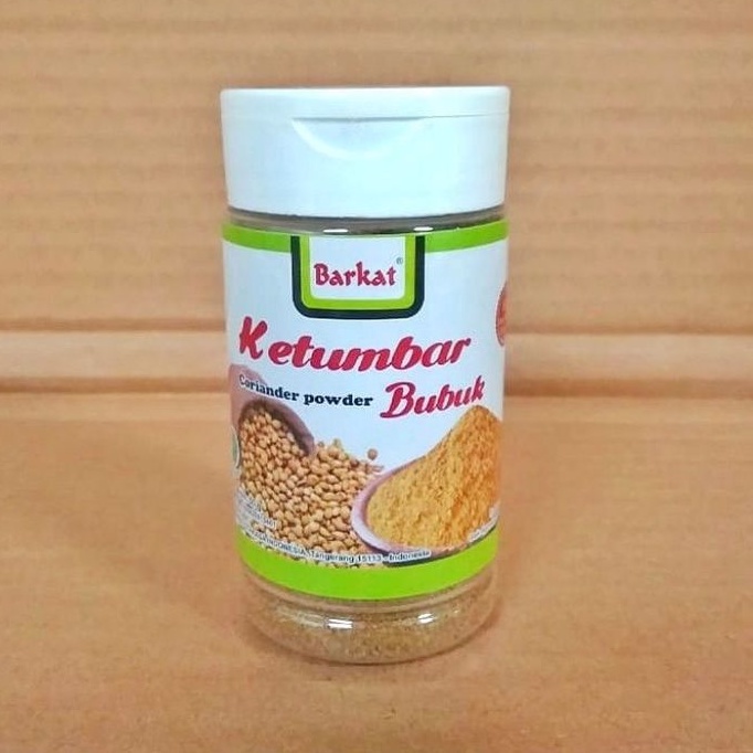 

Barkat - Ketumbar Bubuk / Coriander Powder 50gr