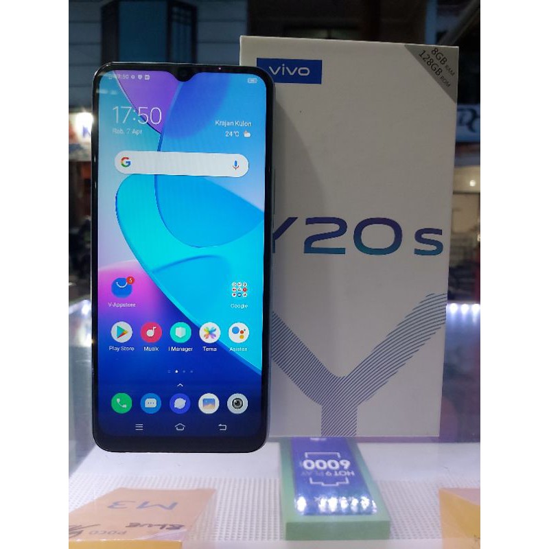 VIVO Y20S Second 8/128