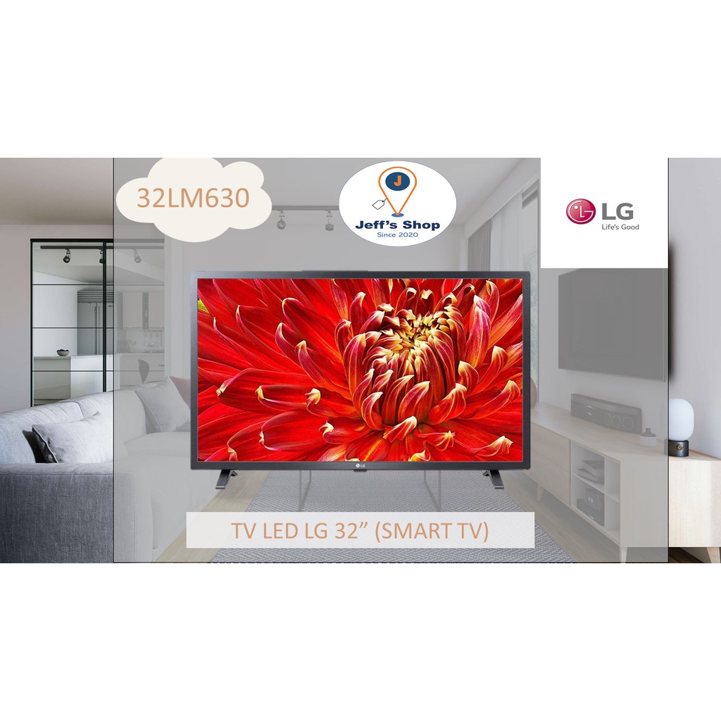 Jual LED Smart TV LG 32 Inch 32LM635 Shopee Indonesia