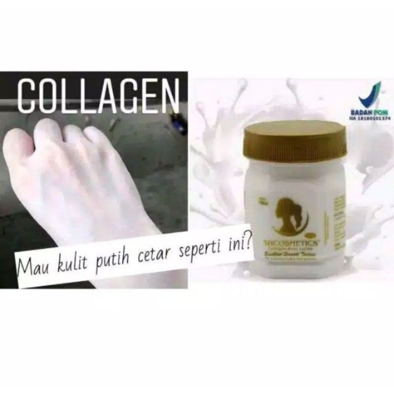 BIBIT COLLAGEN BIBIT PEMUTIH BADAN HB PEMUTIH BITCOLL ORI