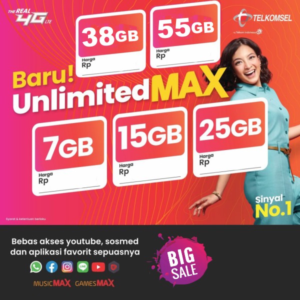 Internet max adalah