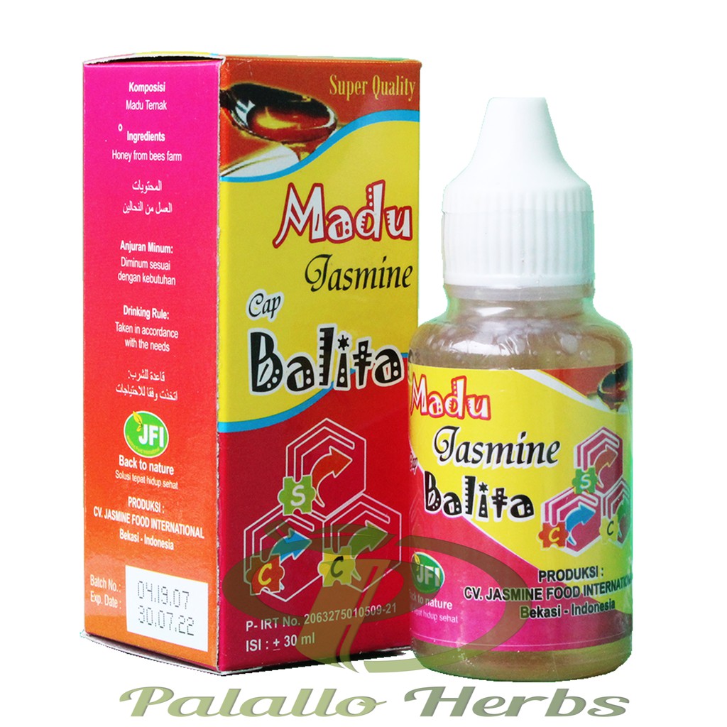 Madu Balita Jasmine Jasmin 30 ML