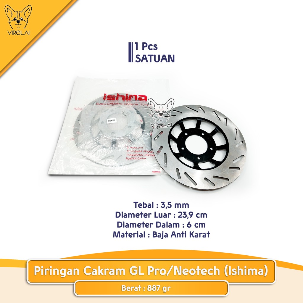 Piringan Cakram GL Pro / Neotech [Ishima]