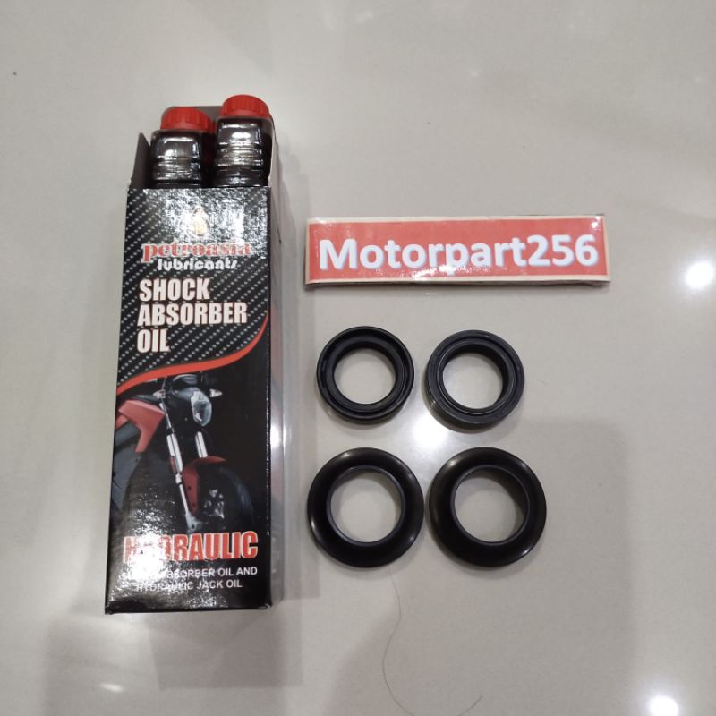 Jual Paket Seal Shock Seal Debu dan Oli shock Mio Force1 Jupiter Z MX