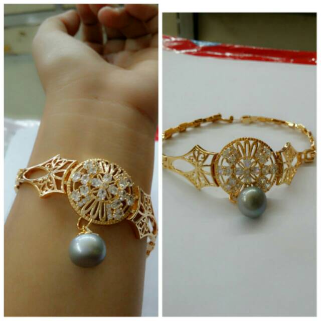Gelang rhodium
