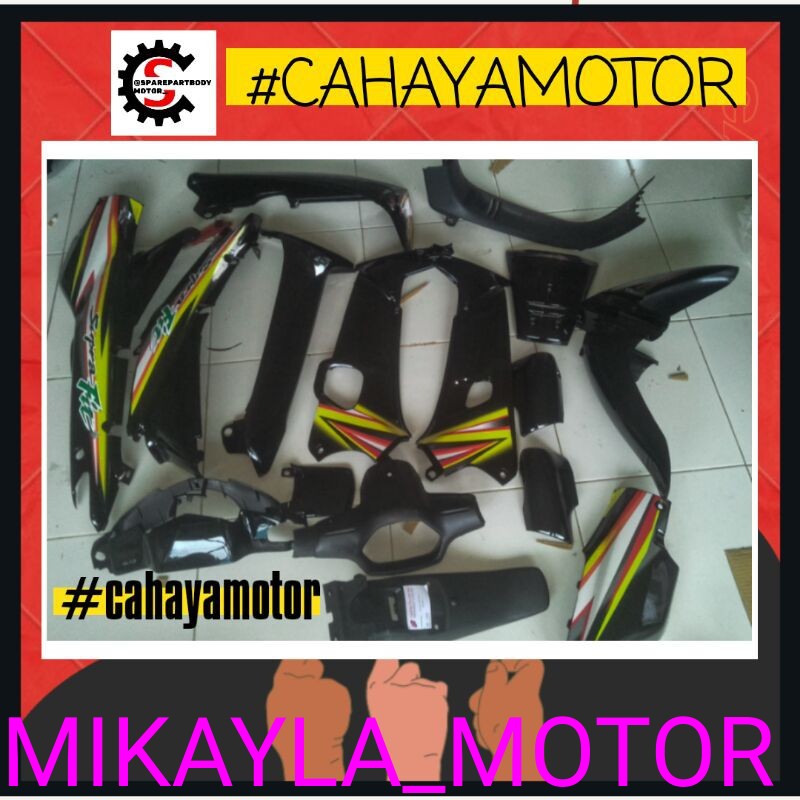 Full body honda supra fit lama old 2004-2005