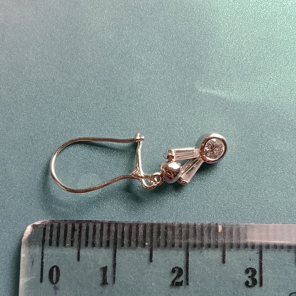 Anting Emas 17K - 1.5 gr Kadar 750 - 723