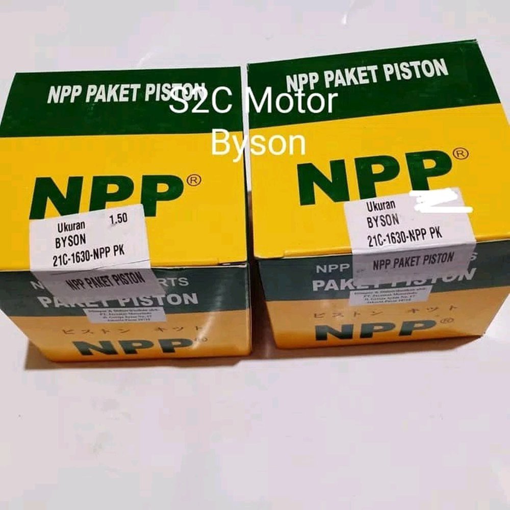 Piston kit NPP Byson Ovz 150