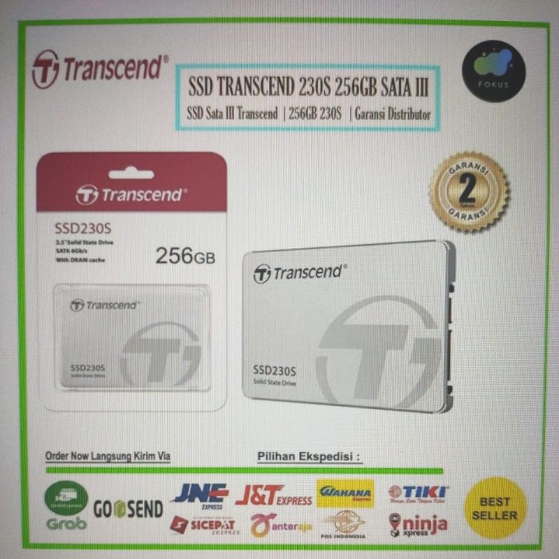 SSD Transcend 256GB