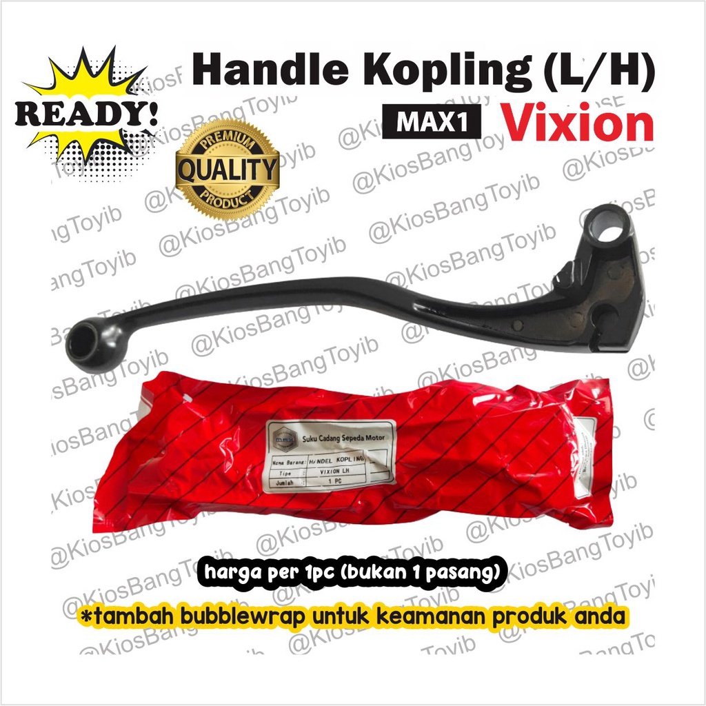 Handle Handel Tuas Kopling Kiri (L/H) Yamaha Vixion RXK RX K New (MAX1)