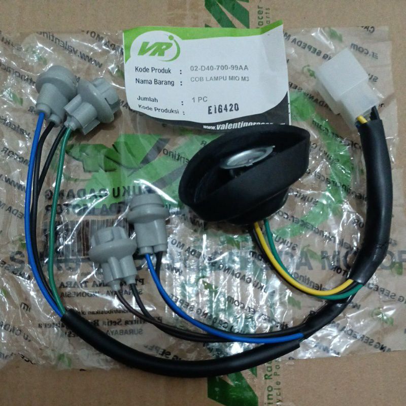 Cob Lampu/soket lampu depan Yamaha Mio m3/mio z 125