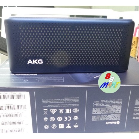 Speaker Bluetooth Portable AKG S30 Original Speaker Audio HARMAN IMS   Navy