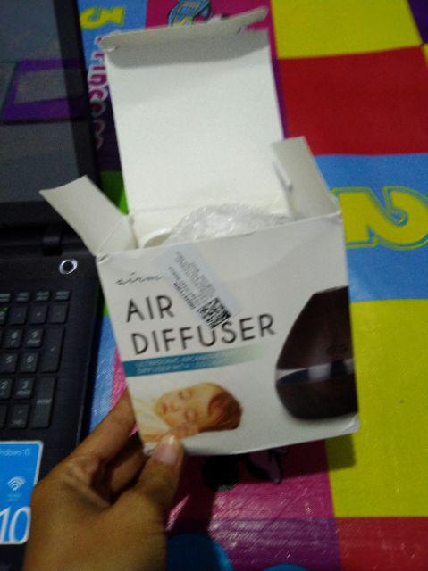 Air Mist Humidifier Aroma Terapi Diffuser Essential Oil Ultrasonic Led Air Diffuser 200ml