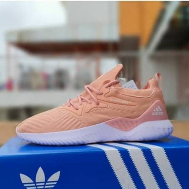 Sepatu Adidas Alphabounce Pink / Sepatu adidas wanita / sepatu adidas cewek / sepatu sport cewek