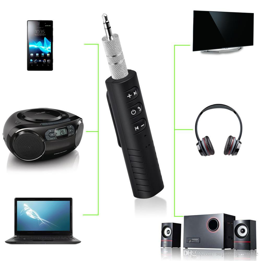 Bluetooth Receiver Nirkabel Untuk Music dan Speaker Headphone Musik