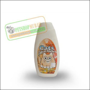 CAT POWDER All Varian, Bedak Kucing 100gr Fragrance/Anti Tick/ Medicated 100 gram