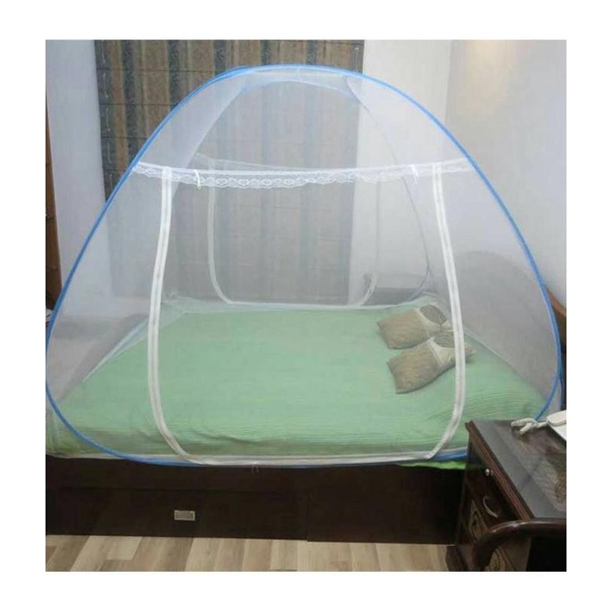 Kelambu lipat 180 x200 kasur no 1 anti nyamuk always ready