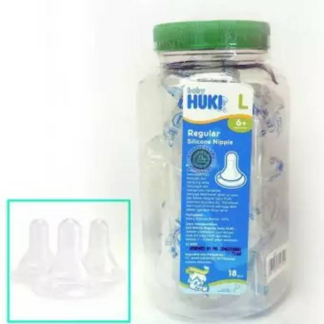 ♥BabyYank♥ [1PCS] HUKI NIPPLE DOT SILICONE REGULER TOPLES / DOT NIPPLE SILIKON (SML) / DOT GEPENG HUKI SML