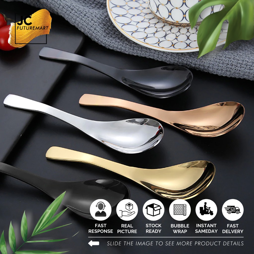 SENDOK BEBEK | SENDOK KUAH | SENDOK SUP | SOUP SPOON STAINLESS STEEL