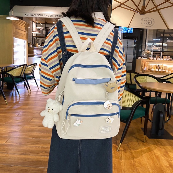 #TOP  - RANSEL DV350 - BACKPACK WANITA - TAS RANSEL - RANSEL KOREA - RANSEL MURAH