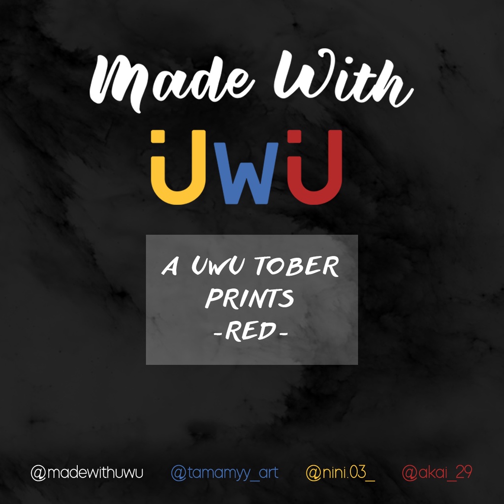 

[ UwU Ch. / Made With UwU ] Red's AUT 2020 & 2021 Artbook [ CFV2 ]