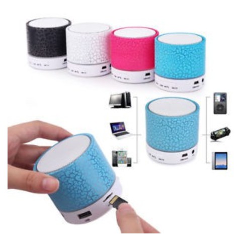 BAJ A9 Bluetooth Speaker Mini led Portable Wireless Speaker BA SS086