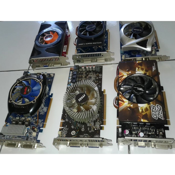 VGA 512MB 256BIT DDR3