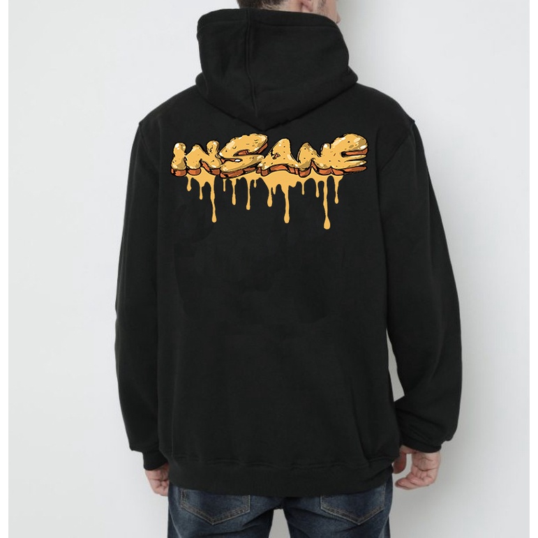 Hoodie Pria Wanita INSANE Hoodie Size M-XXL