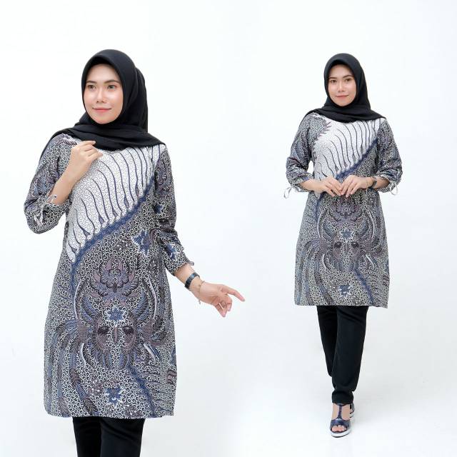 #Bayardirumah Tunik batik Wanita M L XL XXL Jumbo