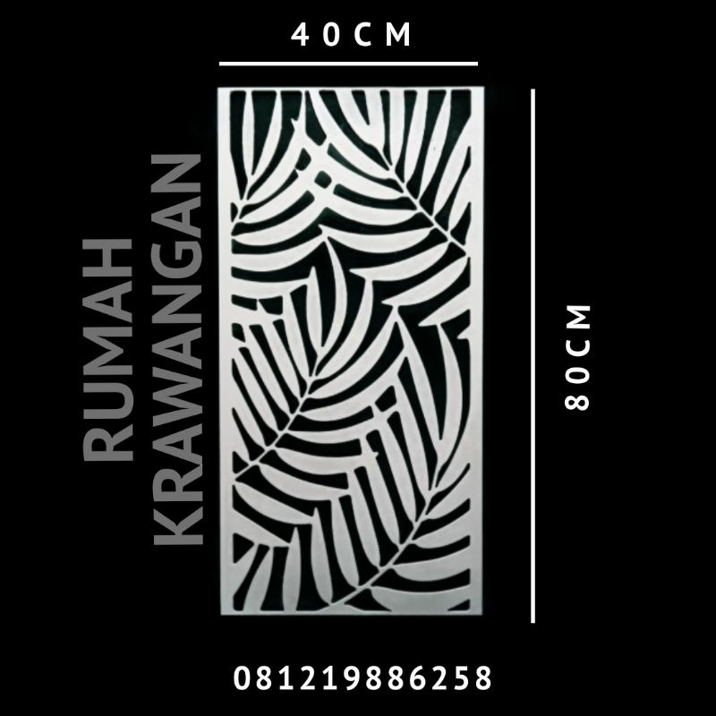 Jual Krawangan Pvc Terdekat