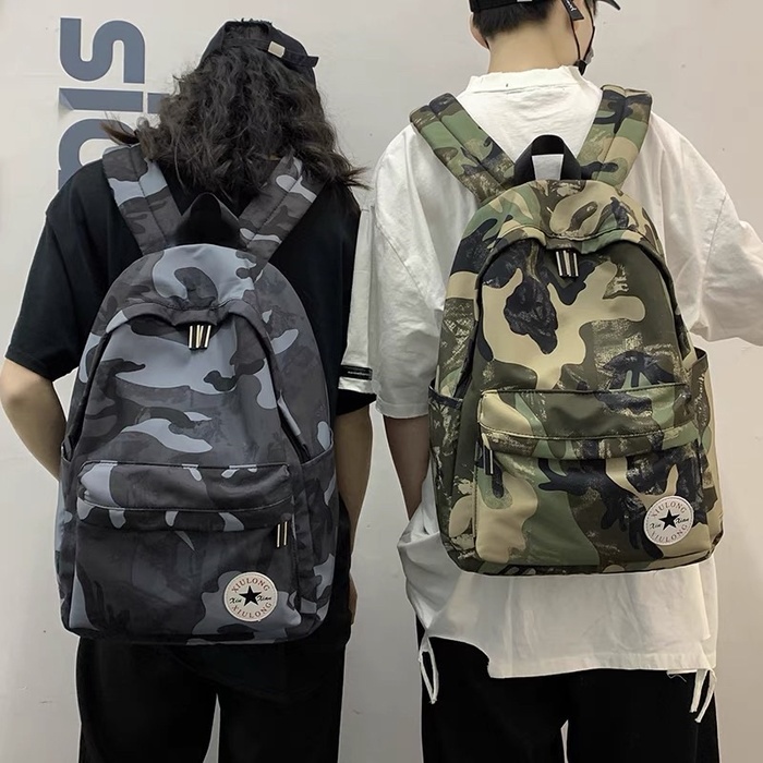 Tas Ransel Parasut 01328940 Tas Ransel Army Pria &amp; Wanita Import